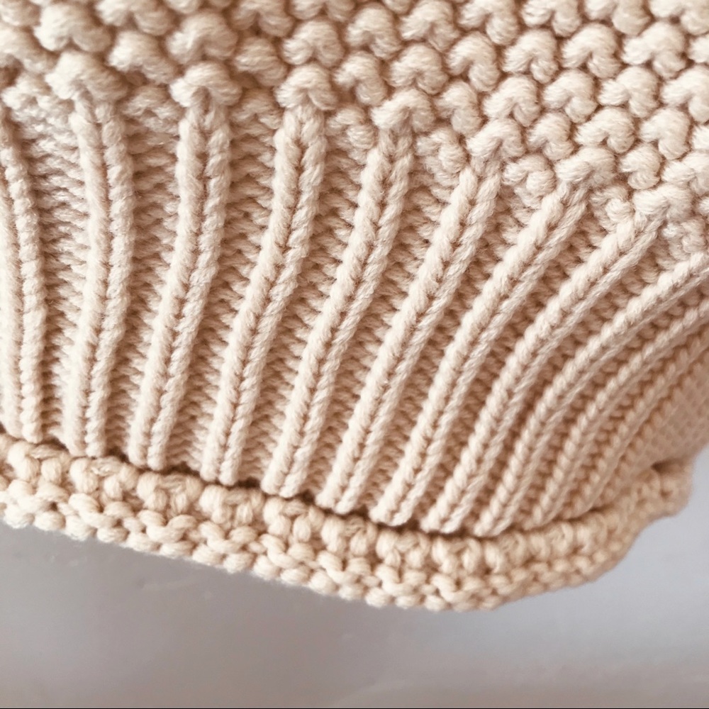 Textured High Neck Sweater - Picture 6 of 12